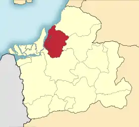 Localisation de Canton de Machala