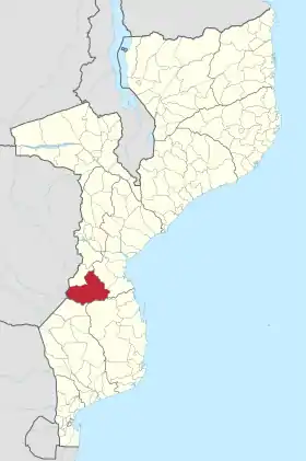 District de Machaze