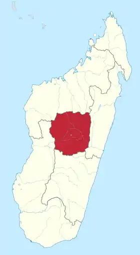 Province d'Antananarivo