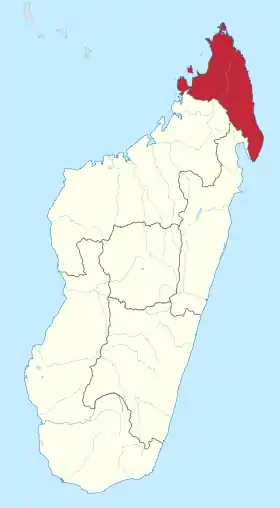 Province d'Antsiranana