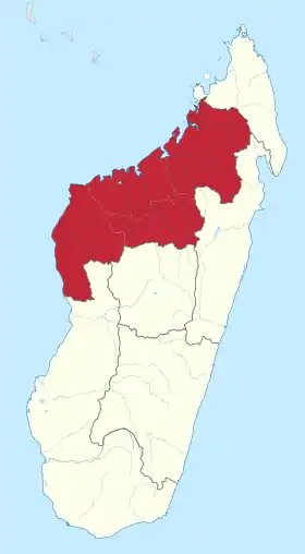 Province de Majunga