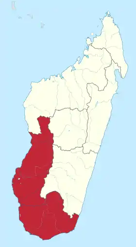 Province de Toliara