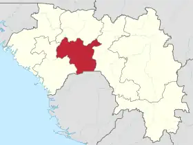 Région de Mamou