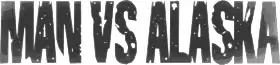 Logo de Man VS. Alaska