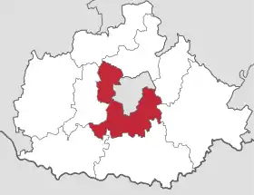 Micro-région de Pécs