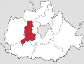 Micro-région de Szentlőrinc