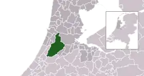 Localisation de Haarlemmermeer