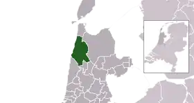 Localisation de Schagen