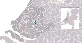 Localisation de Nieuwerkerk aan den IJssel