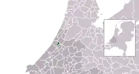 Localisation de Oegstgeest