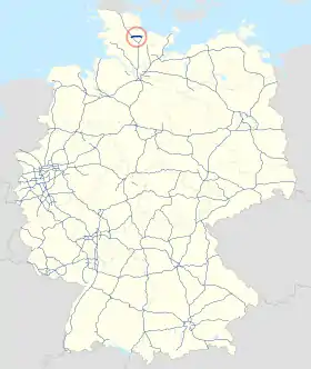Image illustrative de l’article Bundesautobahn 210