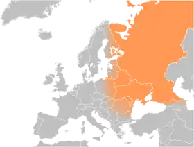 L'Europe de l'Est et ses contours flous à l'ouest.
