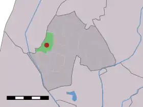 Localisation de Eenigenburg