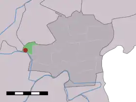 Localisation de Rustenburg