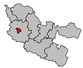 Arrondissement de Metz-Ville