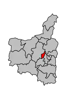 Canton de Charleville-La Houillère
