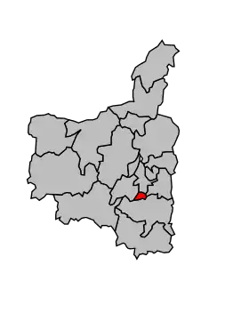 Canton de Mézières-Est