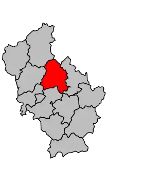 Canton de Corrèze