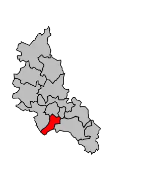 Canton de Brive-la-Gaillarde-Sud-Ouest