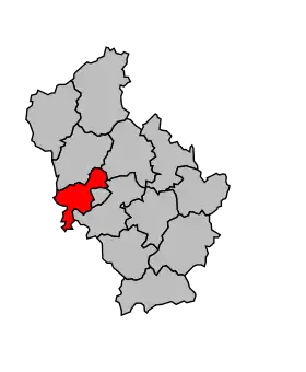 Canton de Tulle-Campagne-Nord