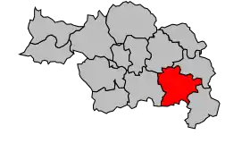 Canton de Beaumont-du-Périgord