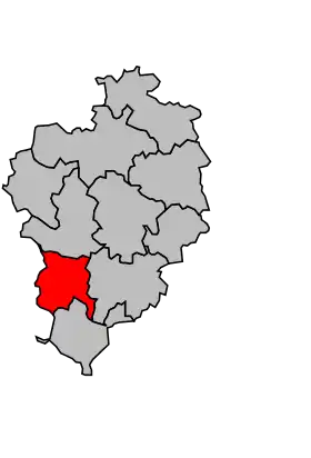 Canton de Belvès