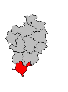 Canton de Villefranche-du-Périgord