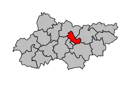 Canton de Périgueux-Nord-Est