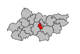 Canton de Périgueux-Ouest