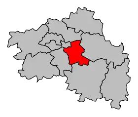 Canton de Chartres-Sud-Est