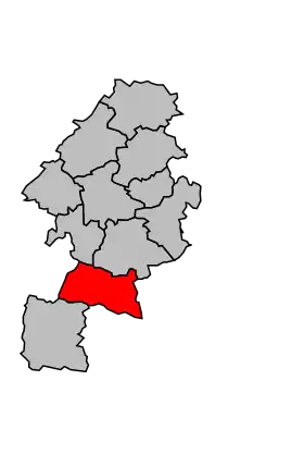 Canton de Saint-Béat