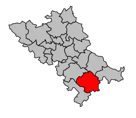 Canton de Villefranche-de-Lauragais