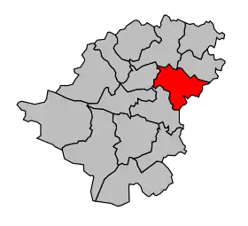 Canton de La Réole