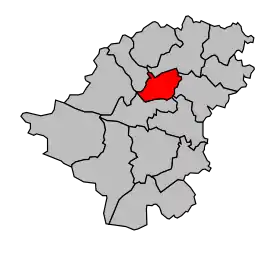 Canton de Saint-Macaire