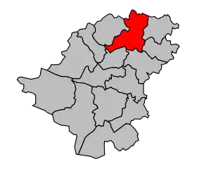 Canton de Sauveterre-de-Guyenne