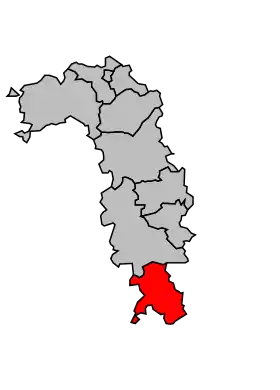 Canton de Chambley-Bussières