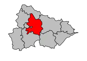 Canton de Lunéville-Sud