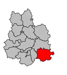 Canton de Fresnes-en-Woëvre