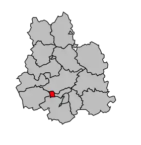 Canton de Verdun-Ouest