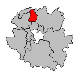 Canton de Maizières-lès-Metz