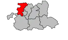 Canton de Cambrai-Ouest