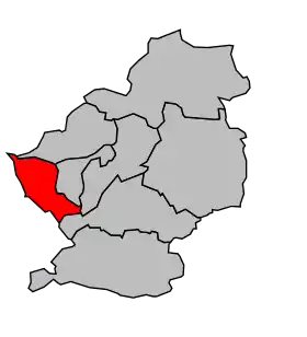 Canton de Douai-Sud-Ouest