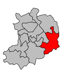 Canton de Valenciennes-Est