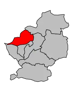 Canton de Douai-Nord-Est