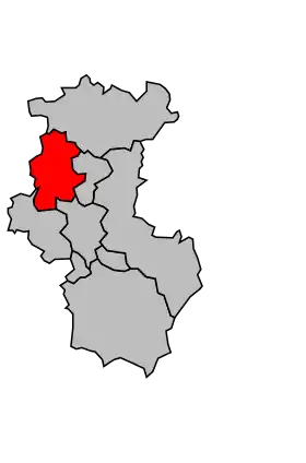 Canton du Mans-Nord-Ouest