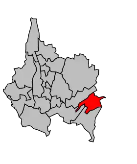 Canton de Chamoux-sur-Gelon