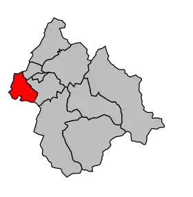 Canton de Grésy-sur-Isère