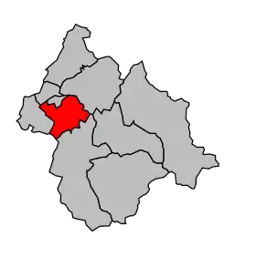 Canton d'Albertville-Sud