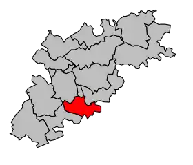 Canton de Villebrumier