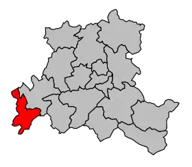 Canton de Monthureux-sur-Saône